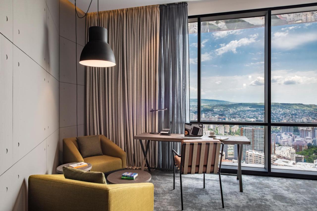 Pullman Tbilisi Axis Towers Hotel Exterior photo The study