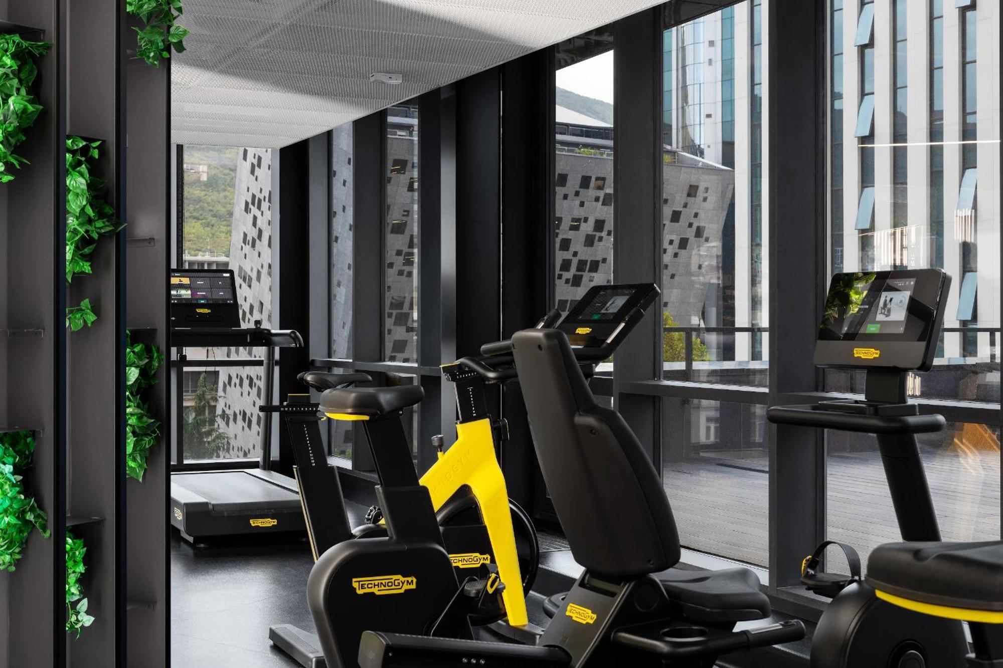 Pullman Tbilisi Axis Towers Hotel Exterior photo Anytime Fitness in Sydney